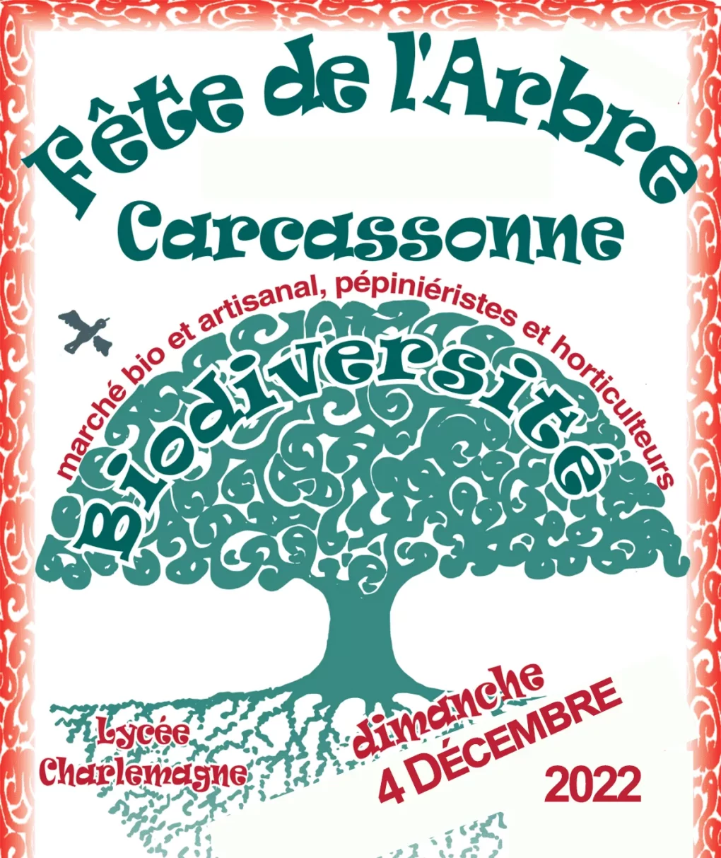fete de l'arbre carcassonne 2022