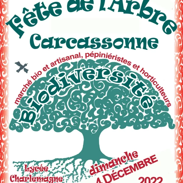 fete de l'arbre carcassonne 2022