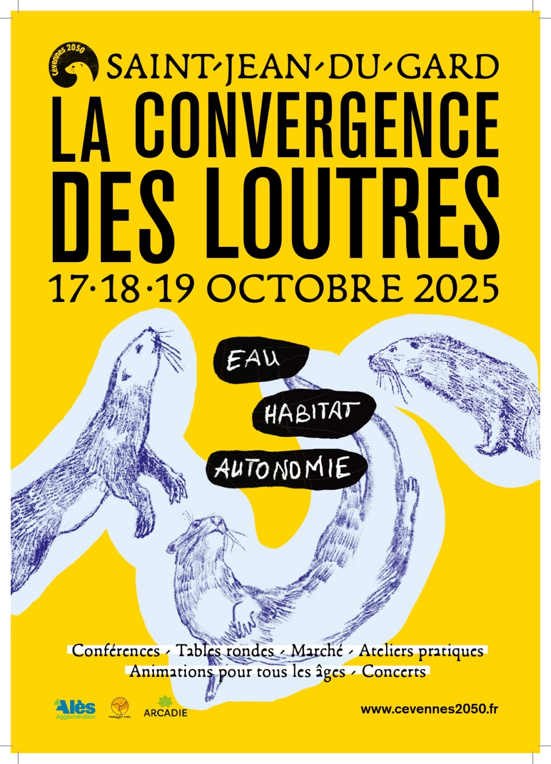 2025 : La Convergence des Loutres à Saint-Jean-du-Gard (30270)