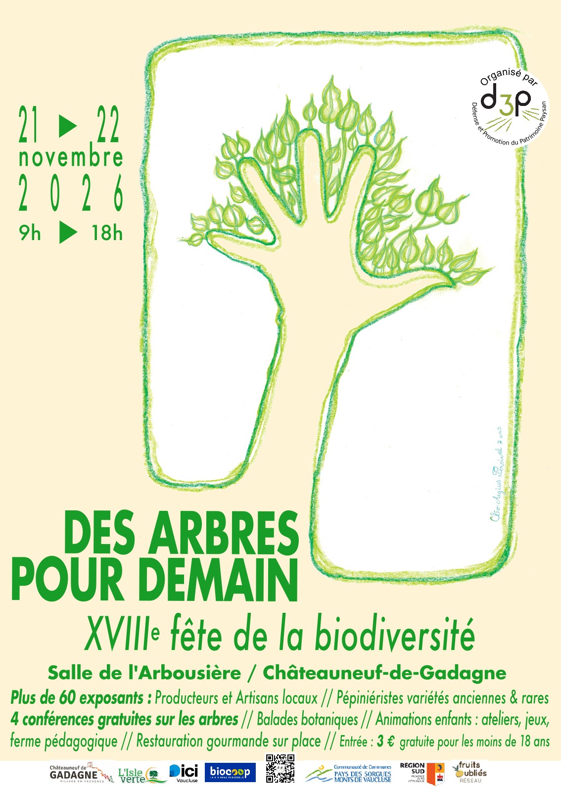 2026 : Fête de la biodiversité paysanne et des variétés anciennes (Chateauneuf-de-Gadagne – 84470)